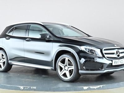 used Mercedes GLA220 GLA4Matic AMG Line 5dr Auto [Premium]