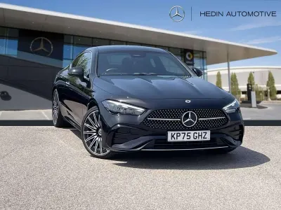 Used Mercedes CLE300 AMG Line Premium Plus 258 HP (189 kW) 2025 Black Coupe
