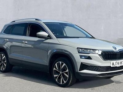Used Skoda Karoq SE L 150 HP (110 kW) 2024 Special solid  meteor grey SUV
