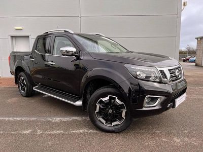 Used Nissan Navara Tekna 2020 Black Pickup