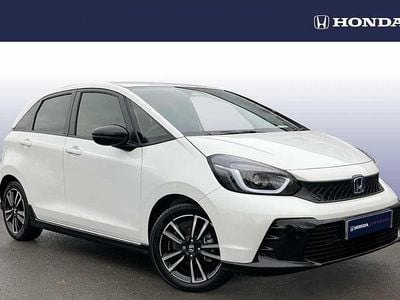 New Honda Jazz Advance 122 HP (89 kW) 2025 White Hatchback