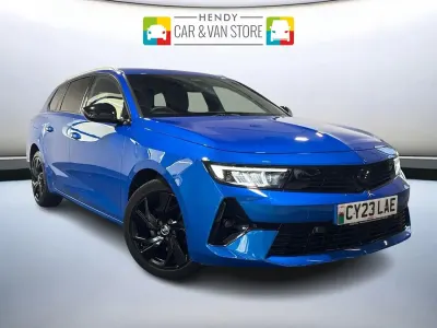 Used Vauxhall Astra 2023 Blue Estate
