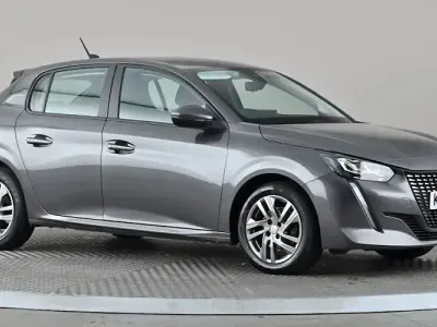 Used Peugeot 208 Active 102 HP (75 kW) 2020 Grey Hatchback