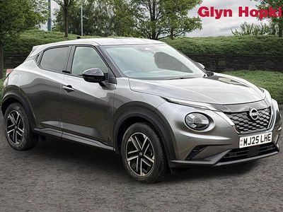 Used Nissan Juke N-Connecta 143 HP (105 kW) 2025 Grey SUV