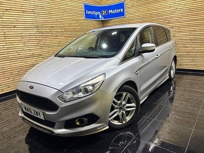 Used Ford S-MAX Sport 180 HP (132 kW) 2016 Silver MPV