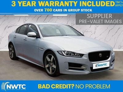Used Jaguar XE R-Sport 180 HP (132 kW) 2015 Silver Sedan