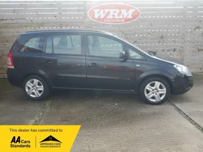 Used Vauxhall Zafira 115 HP (84 kW) 2013 Black MPV