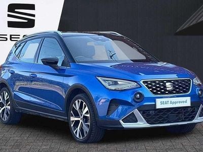 Used Seat Arona Xperience Lux 2022 Blue SUV