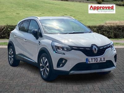 Usado Renault Captur Version S 2020 Branco SUV