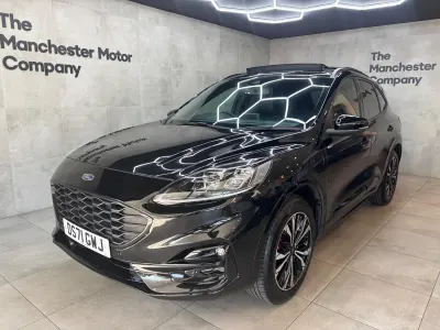 Used Ford Kuga ST-Line X 225 HP (165 kW) 2022 Black SUV