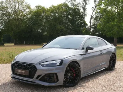 Used Audi RS5 Performance 450 HP (330 kW) 2022 Grey Coupe