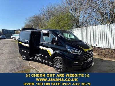 Used Ford Transit Custom S 170 HP (125 kW) 2019 Black Estate