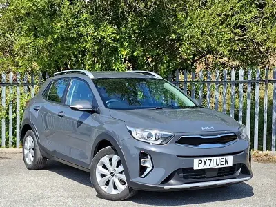 Used Kia Stonic 99 HP (72 kW) 2021 Grey SUV