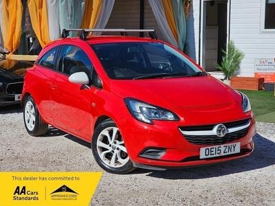 Second-hand Vauxhall Corsa 2015 Roșu Hatchback