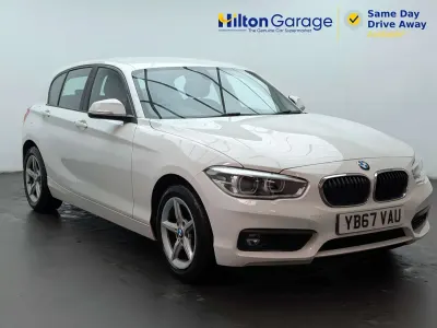 Used BMW 116 Performance 2018 White Hatchback
