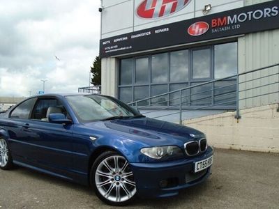 used BMW 330 3-Series Coupe Ci Sport 2d Auto (03)