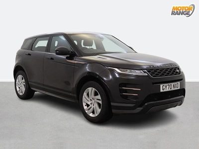 Used Land Rover Range Rover evoque R-Dynamic 150 HP (110 kW) 2020 Black SUV