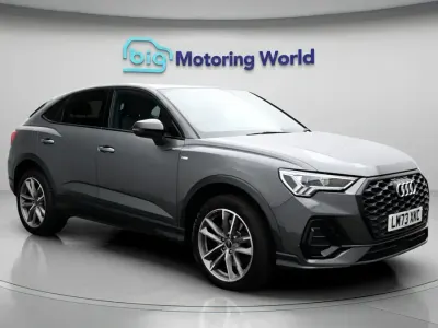 Used Audi Q3 Sportback S-Line 241 HP (177 kW) 2023 Grey SUV