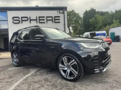 Used Land Rover Discovery 5 S 2022 Black SUV