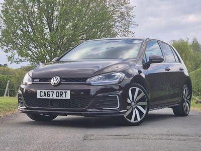 Używany VW Golf VII Advance 204 KM (150 kW) 2018 Czarny Hatchback