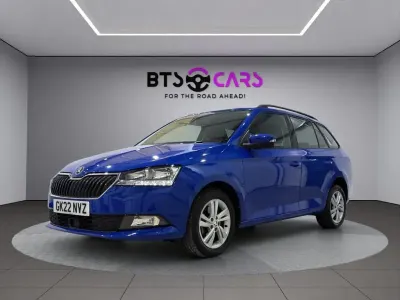 Begagnad Skoda Fabia