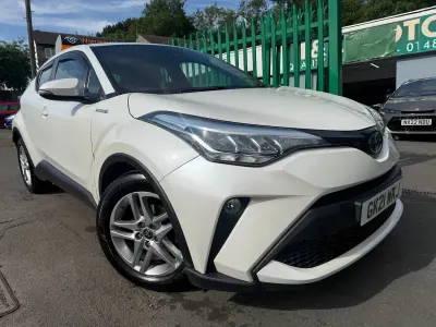 Used Toyota C-HR