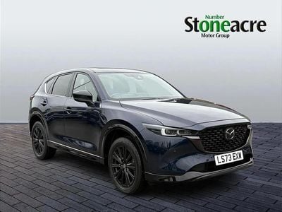 Blue Used 2023 Mazda CX-5 Homura-Line SUV | £18,990 (Good price)