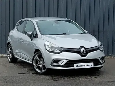 Used Renault Clio GT-Line 90 HP (66 kW) 2019 Silver Hatchback