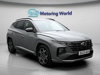 Used Hyundai Tucson N Line 230 HP (169 kW) 2023 Grey SUV