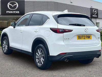 Used Mazda CX-5 165 HP (121 kW) 2023 White SUV