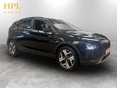 Usado Hyundai Bayon Premium 100 HP (73 kW) 2024 Preto SUV