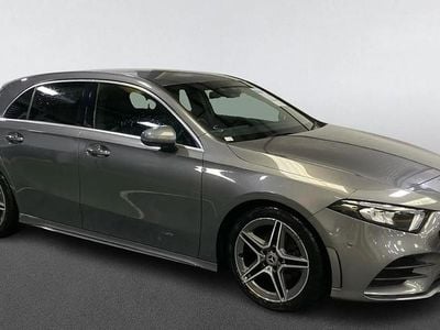 Used Mercedes A200 AMG Line Premium 163 HP (119 kW) 2019 Grey Hatchback