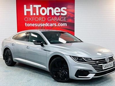 Silver Used 2018 VW Arteon R-line Hatchback | £17,141 (Fair price)
