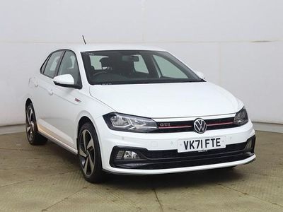 Used VW Polo GTI 207 HP (152 kW) 2021 White Hatchback