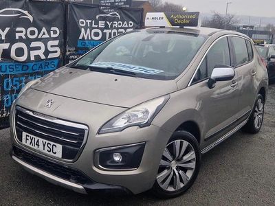Grey Used 2014 Peugeot 3008 Active Hatchback | £4,295 (Fair price)