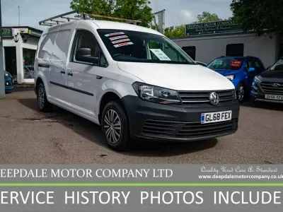 Used VW Caddy Maxi Startline 102 HP (75 kW) 2018 White MPV