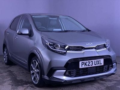 Grey Used 2023 Kia Picanto X-Line Hatchback | £15,999 (Fair price)