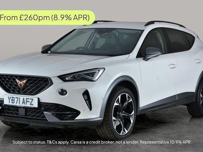 White Used 2022 Cupra Formentor SUV | £19,022 (Fair price)