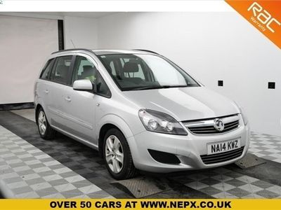 used Vauxhall Zafira a 1.8 EXCLUSIV 5d 120 BHP MPV