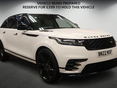 Used Land Rover Range Rover Velar HSE Dynamic 204 HP (150 kW) 2022 Fuji white SUV