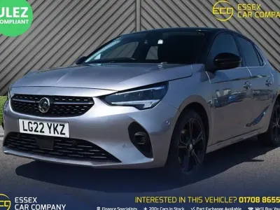 Used Vauxhall Corsa Edition 100 HP (73 kW) 2022 Grey Hatchback