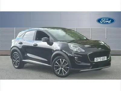 Używany Ford Puma Titanium 125 KM (91 kW) 2023 Czarny SUV