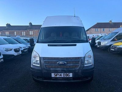 White Used 2014 Ford Transit Van | £4,975