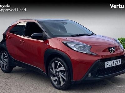 Used Toyota Aygo X 72 HP (52 kW) 2025 SUV