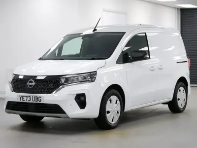 Used Nissan Townstar Tekna 89 kW (122 HP) 2023 White Van