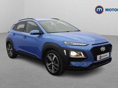 Used Hyundai Kona Edition 120 HP (88 kW) 2020 Blue SUV