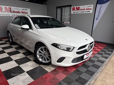 Used Mercedes A180 Executive 2019 White Hatchback