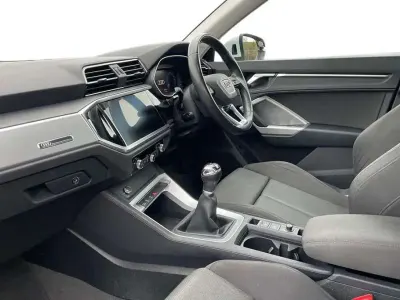Second-hand Audi Q3 Sport 150 CP (110 kW) 2019 Alb SUV