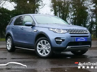 Gebraucht Land Rover Discovery Sport HSE 240 PS (176 kW) 2020 Blau SUV