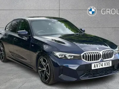 Usado BMW 320 M Sport 181 CV (133 kW) 2024 Azul